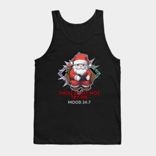 Thou Shalt Not Try Me Tank Top